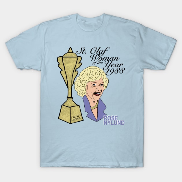 Woman of the Year T-Shirt by FleurDeLou